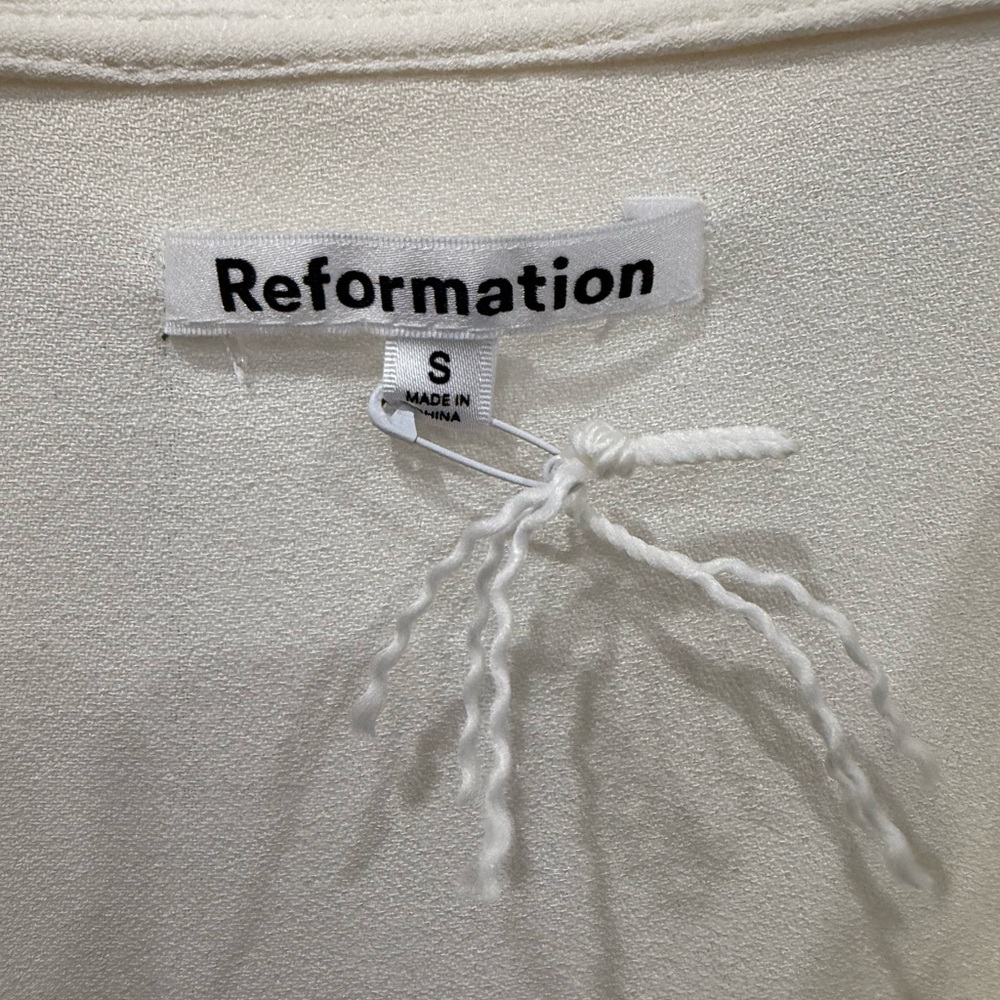 Reformation NEW Anaya Top - Picture 8 of 11